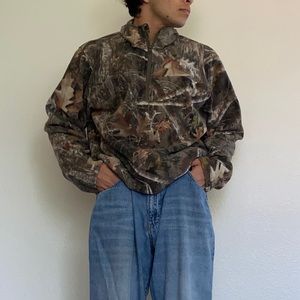 Camo Sweater